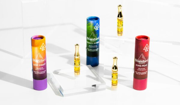 KO Blend Gold Vape Cartridges - 1 Gram - Image 2