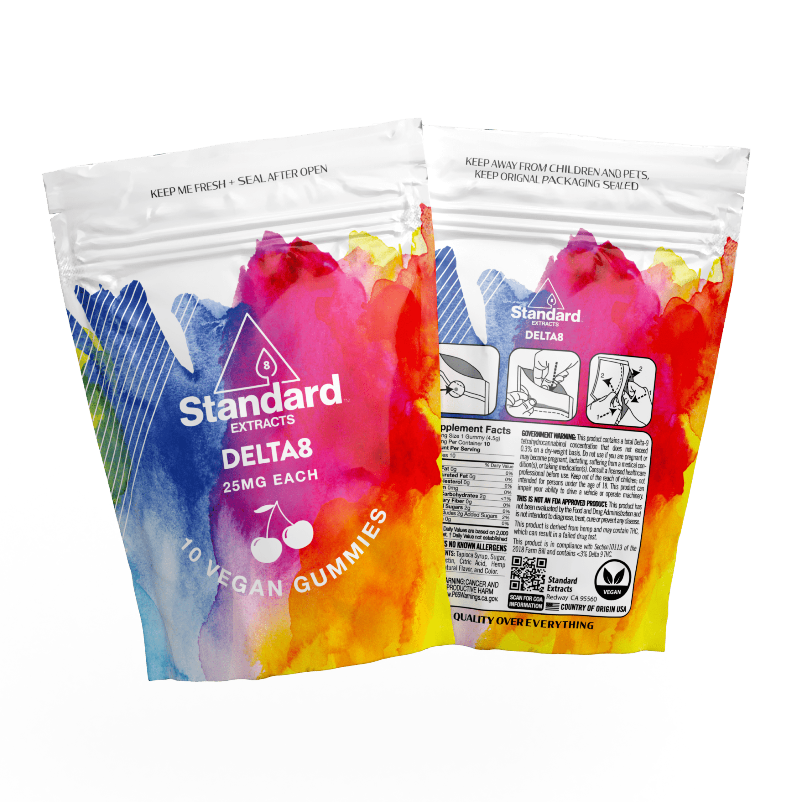 Standard Extracts CBD Delta-8 Gummies