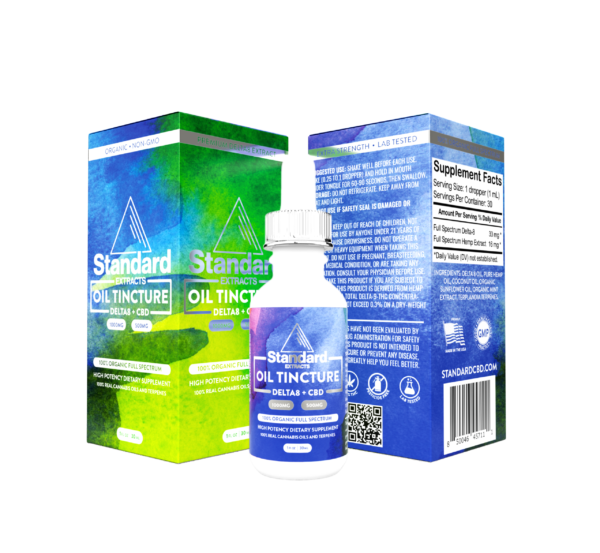 Standard Bliss oil tincture