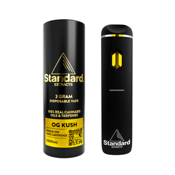 KO Blend Disposable Vape X – Black (2G) - Image 7