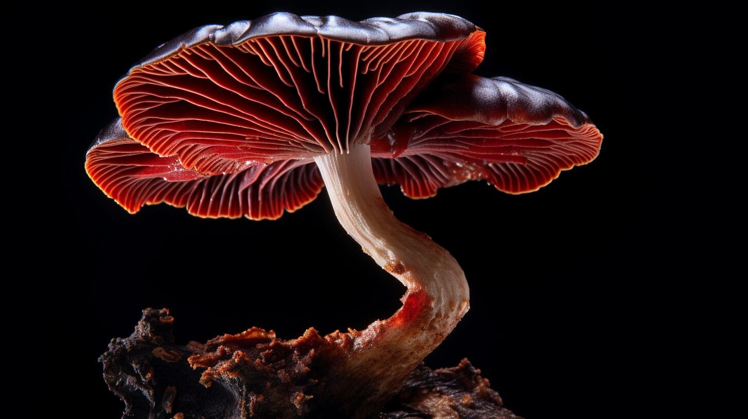 Reishi-mushrooms