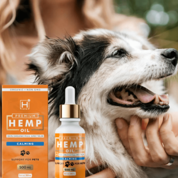 CBD Pet Tincture Oil