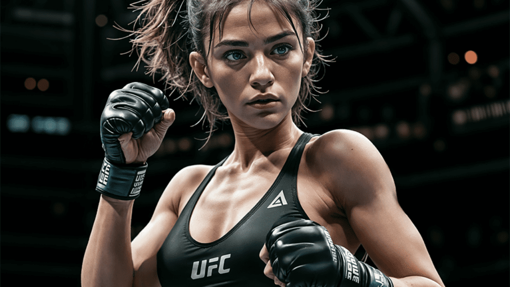 UFC woman fighter