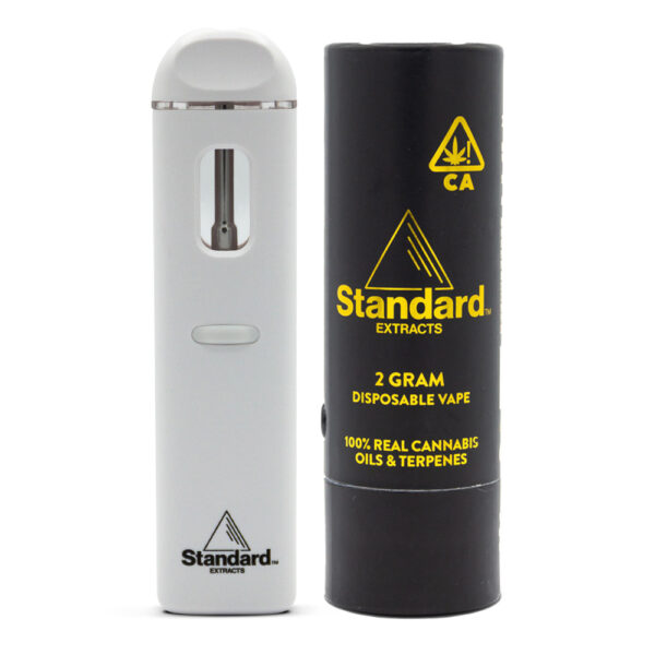 Full Spectrum KO Blend Disposable Vape X – White (2G) - Image 3