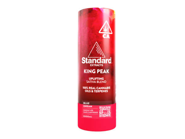 King Peak Tube Oils and Terpenes