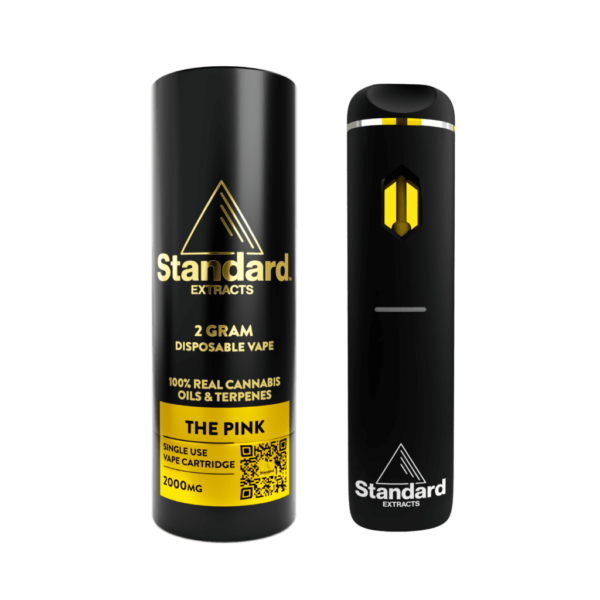 Disposable vape black
