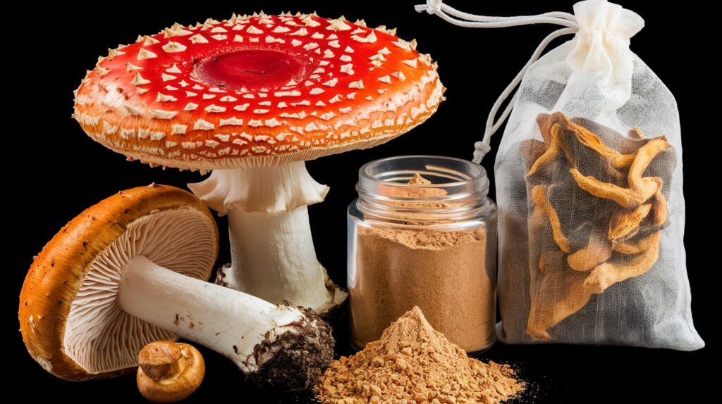 amanita muscaria mushroom