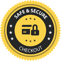 Safe & Secure Checkout