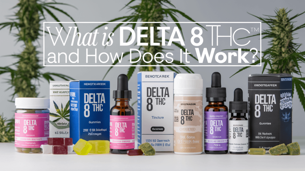 delta 8 thc products