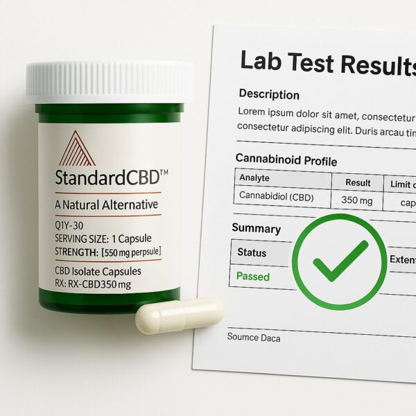Ultra-Potent 350mg CBD Capsules – 10,500mg Total CBD - Image 3