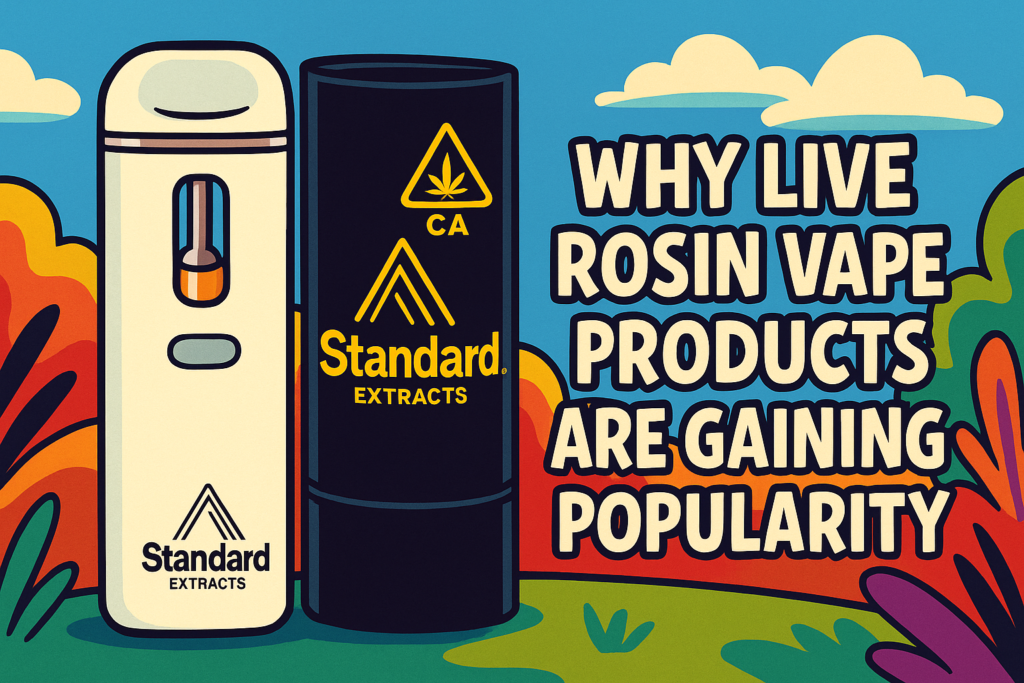 live rosin vapes