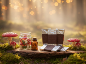 amanita muscaria edibles